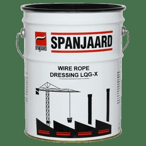 Wire rope dressing