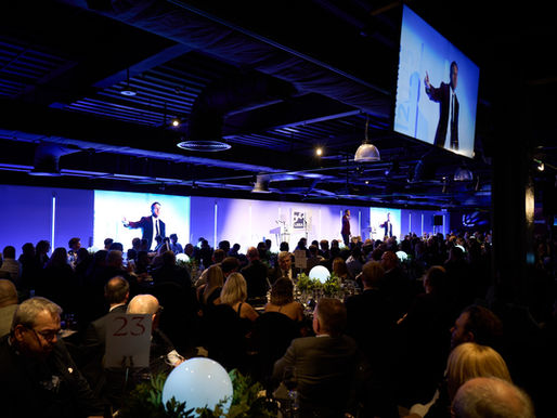 Winners lift their LEEA Awards and raise the industry