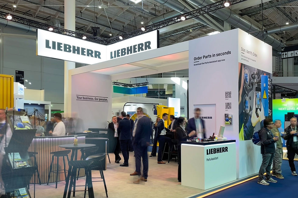 Liebherr Digital Solutions Campus in Hamburg