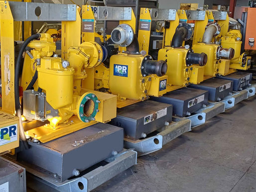 IPR support team ensures reliability and performance in dewatering operations