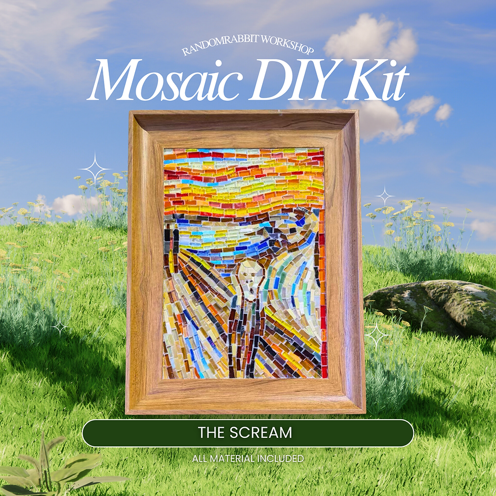 Thumbnail: Famous Paintings Mosaic DIY Kit
