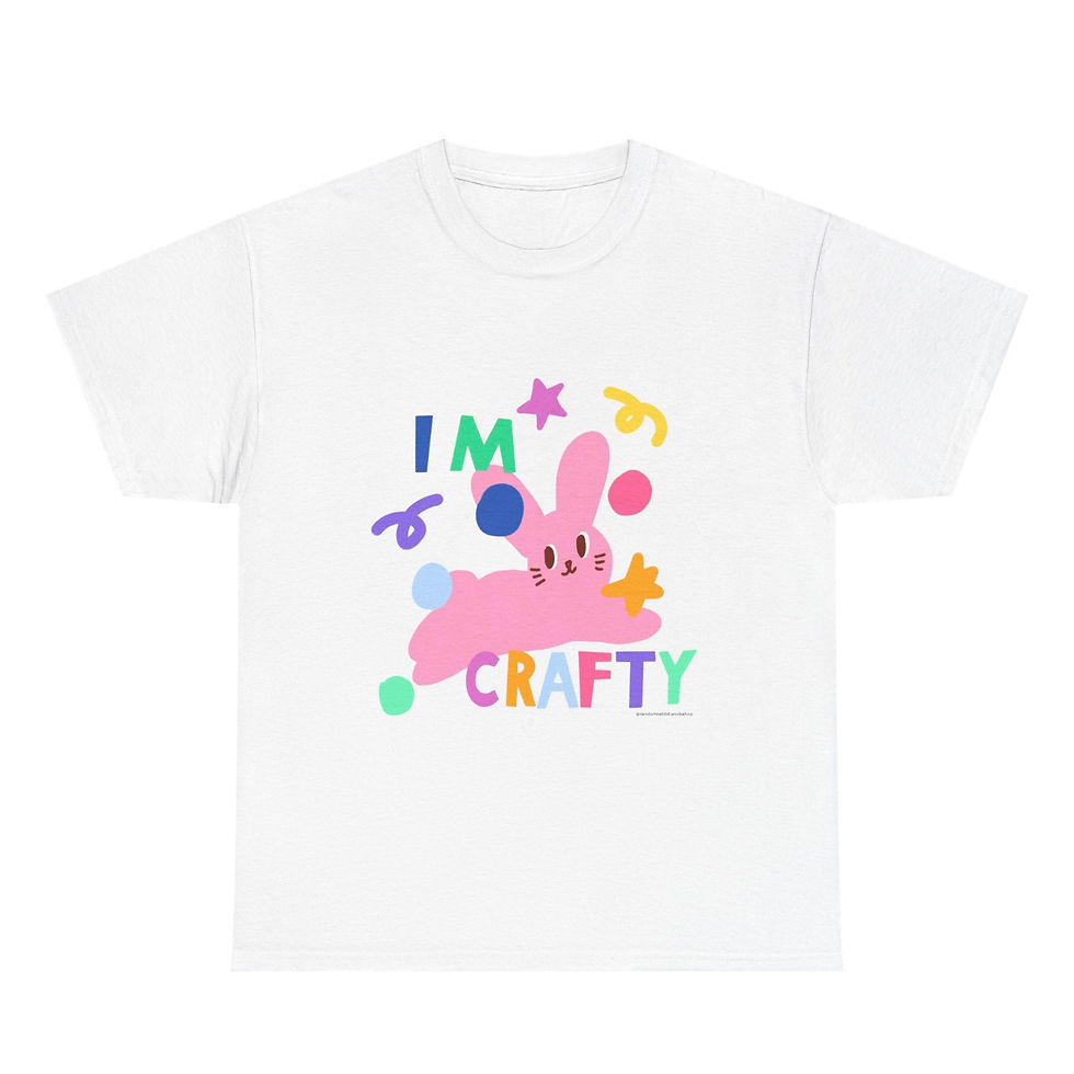 Thumbnail: I’m crafty T-shirt