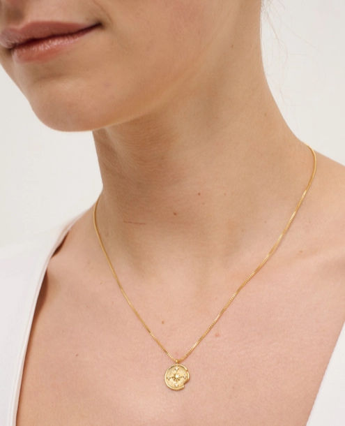 Celeste Compass Earrings & Necklace Bundle