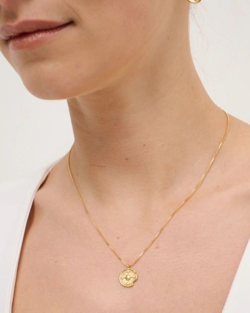 Celeste Compass Necklace