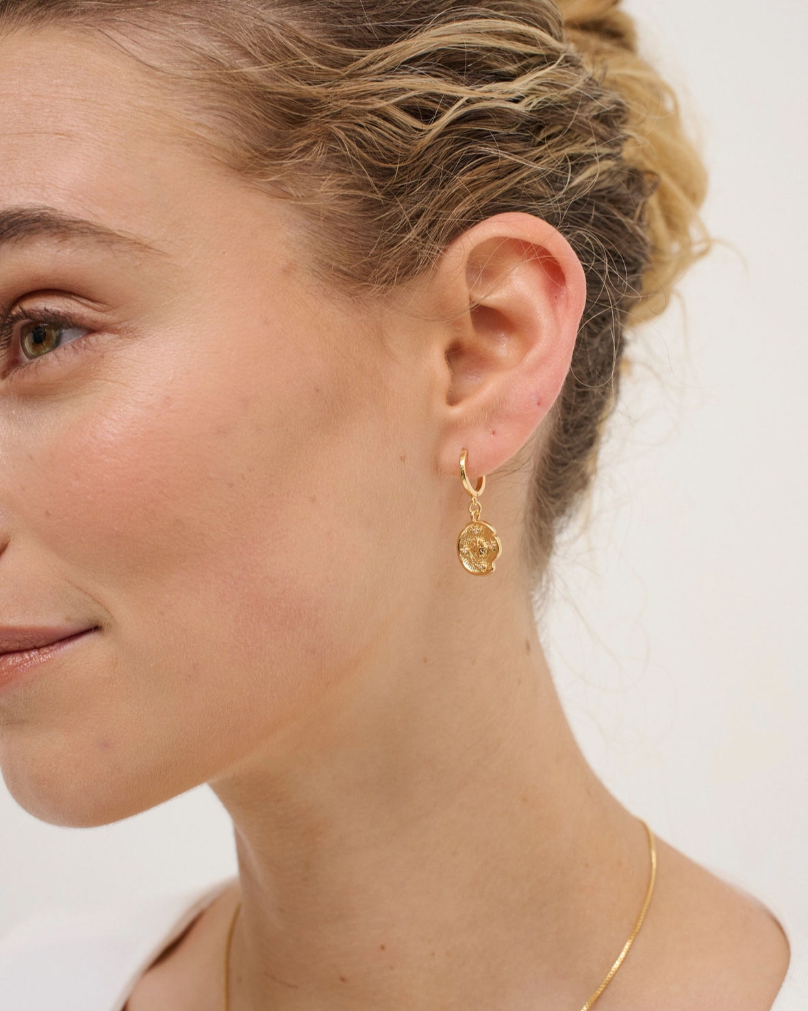 Celeste Compass Earrings