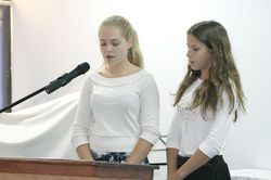 Анна Новожилова и Азалия Каранина
