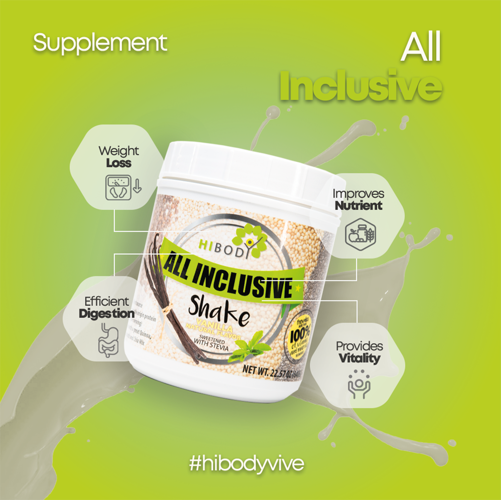 Hibody All Inclusive Shake
