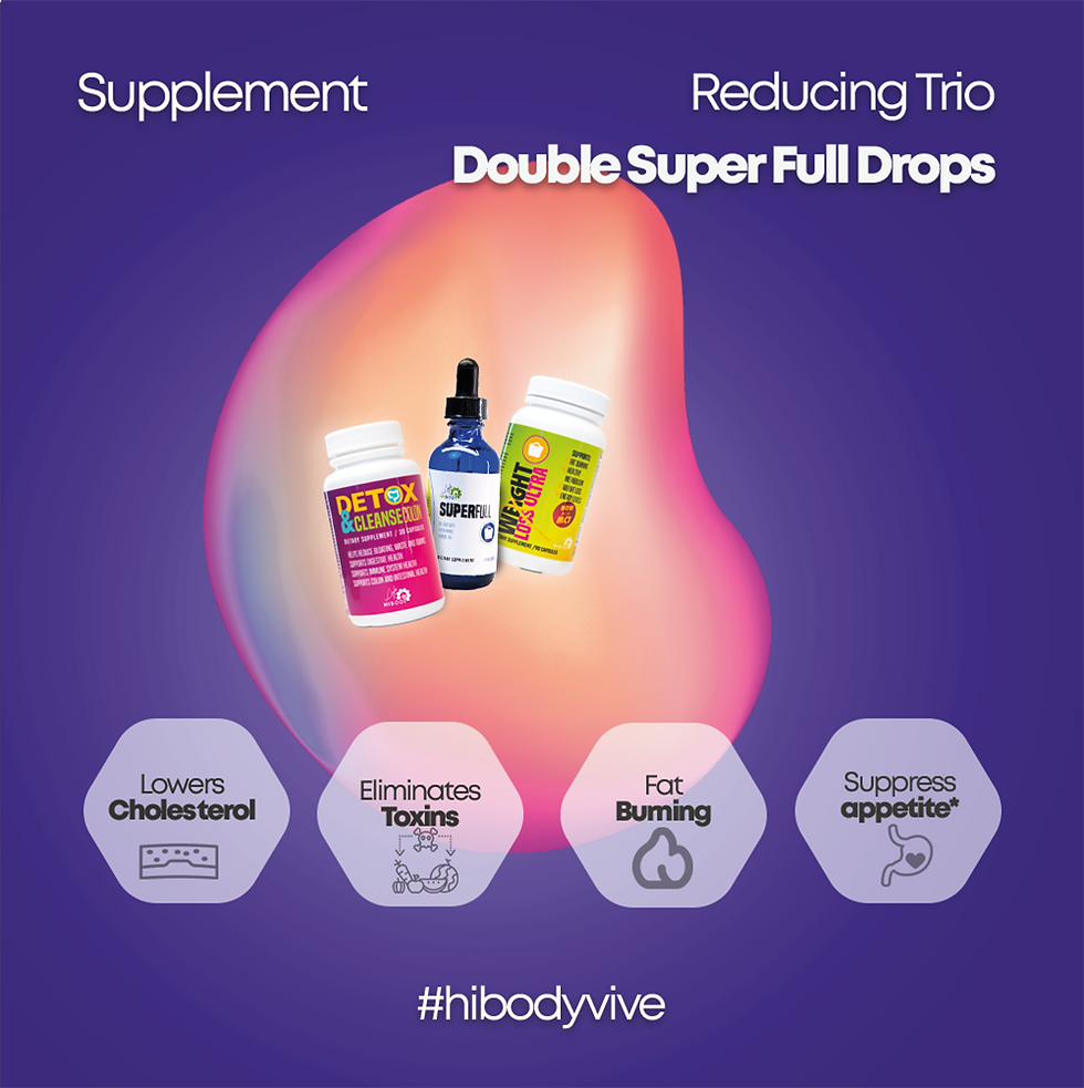 HiBody Reducing TRIO- Super Full Drops