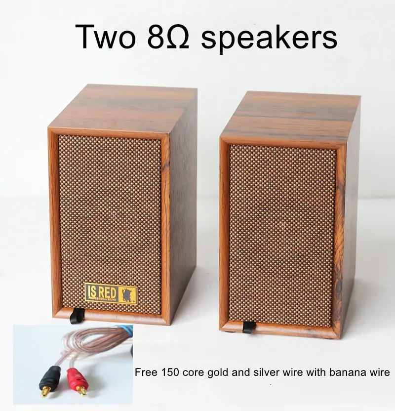 Thumbnail: Full-Frequency Speaker Retro Four-Generation Audio Tube Machine HIFI Audio