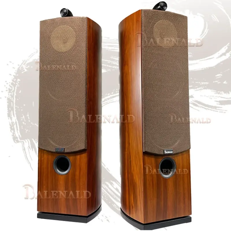 Thumbnail: Balenald Home Theater System Nautilus Audio 801 Dual 8-Inch Bass Fever