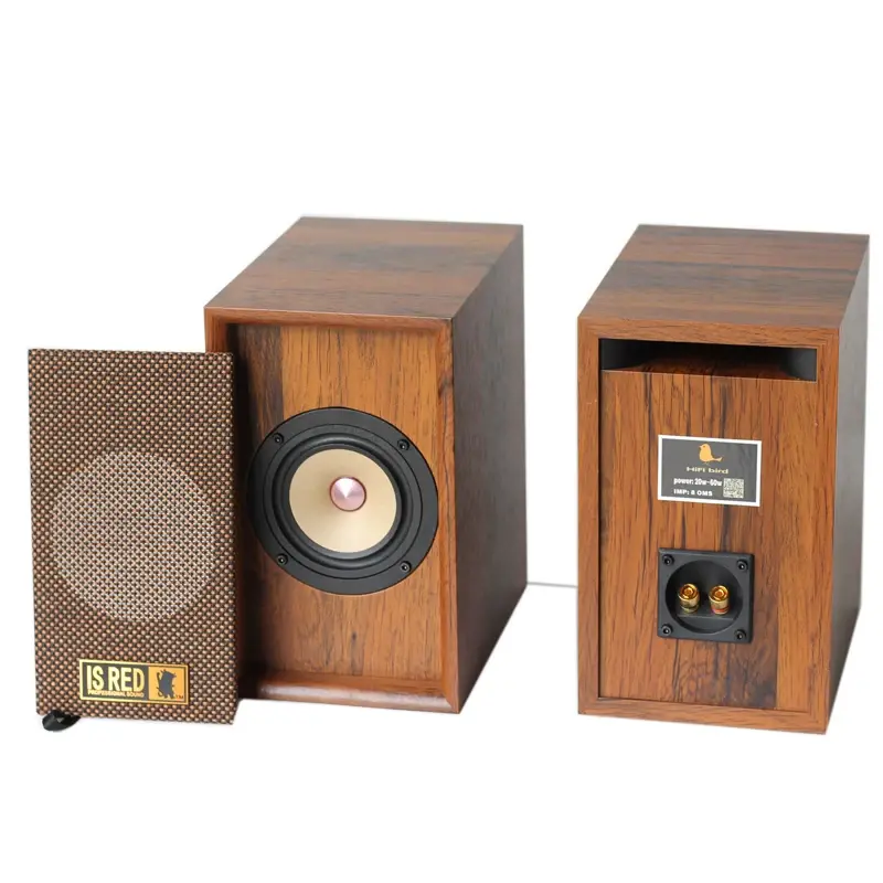 Thumbnail: Full-Frequency Speaker Retro Four-Generation Audio Tube Machine HIFI Audio