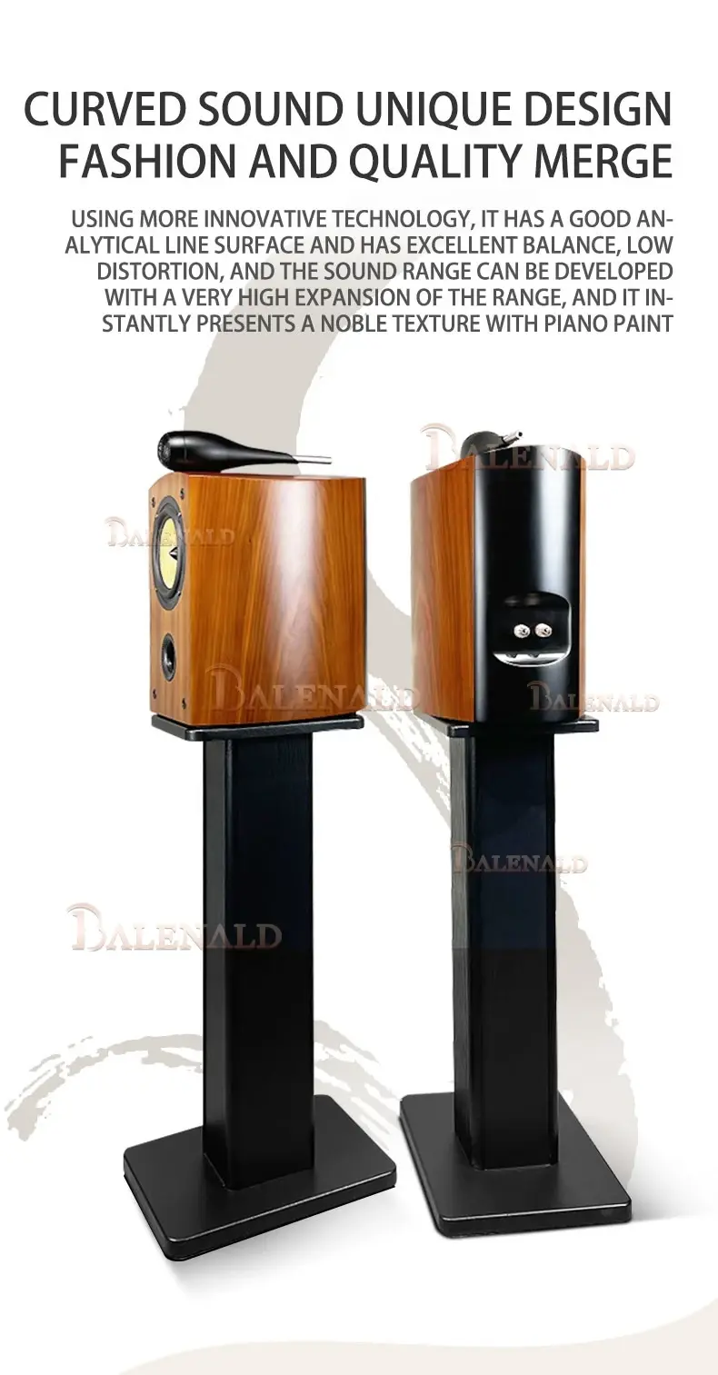 Thumbnail: Balenald Home Theater System Nautilus 5.5-Inch Passive Bookshelf