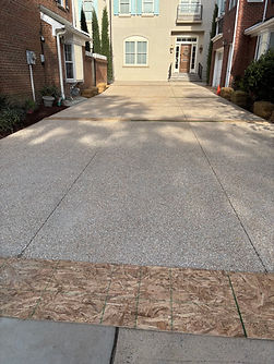Resin Bound Driveway