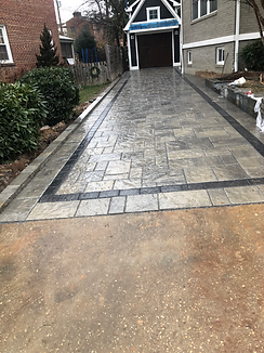 Paver Driveway
