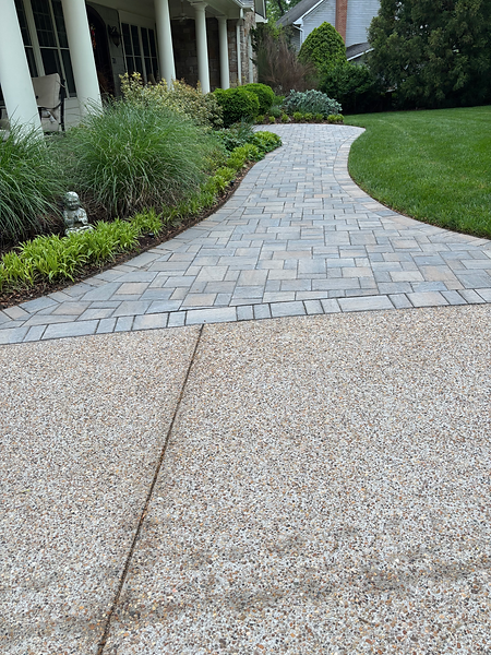 Stone Walkway