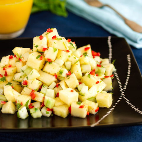 Tangy Pineapple Salsa