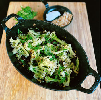 Peshwar Sprouting Cauliflower Side