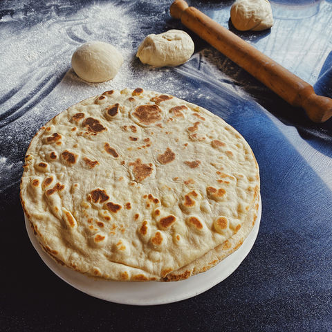 Breakfast flatbreads