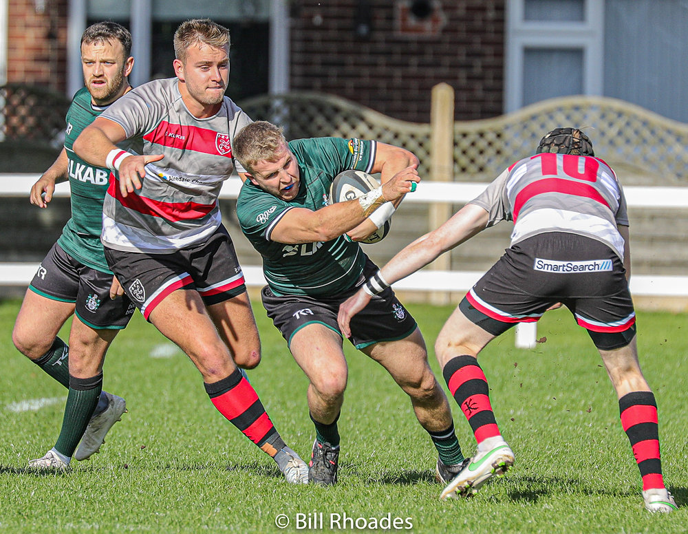 Ilkley come close but mistakes and penalties prove costly