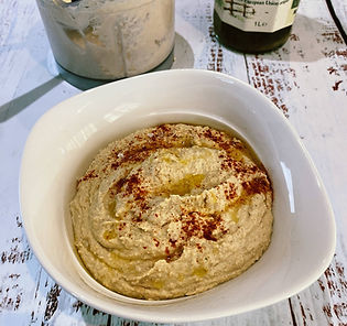 Hormone-friendly hummus