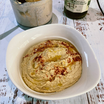Hormone-friendly hummus