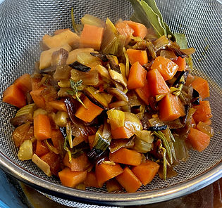 Roast Root Vegetable Stock