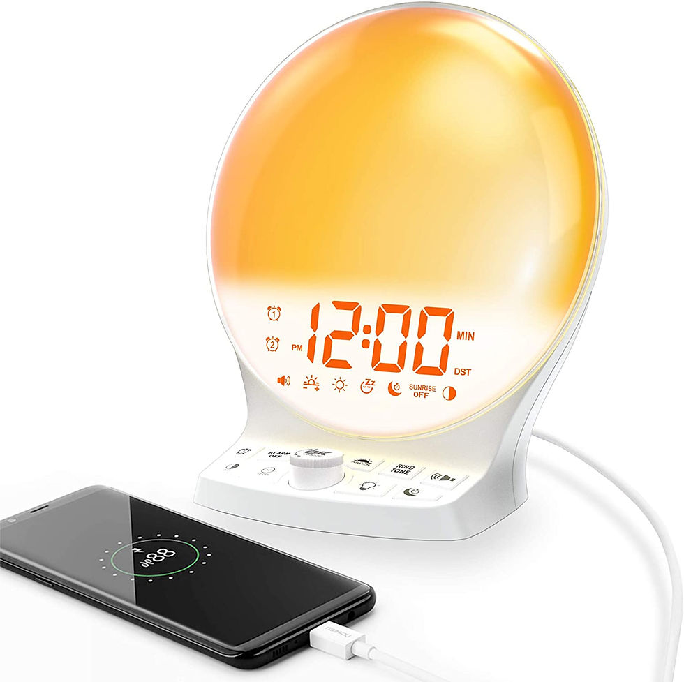 Mat Fraser's Sun Light Alarm Clock What is it and where to buy?