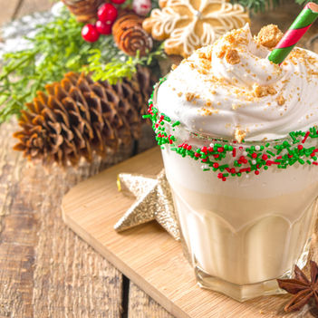 Gingerbread smoothie
