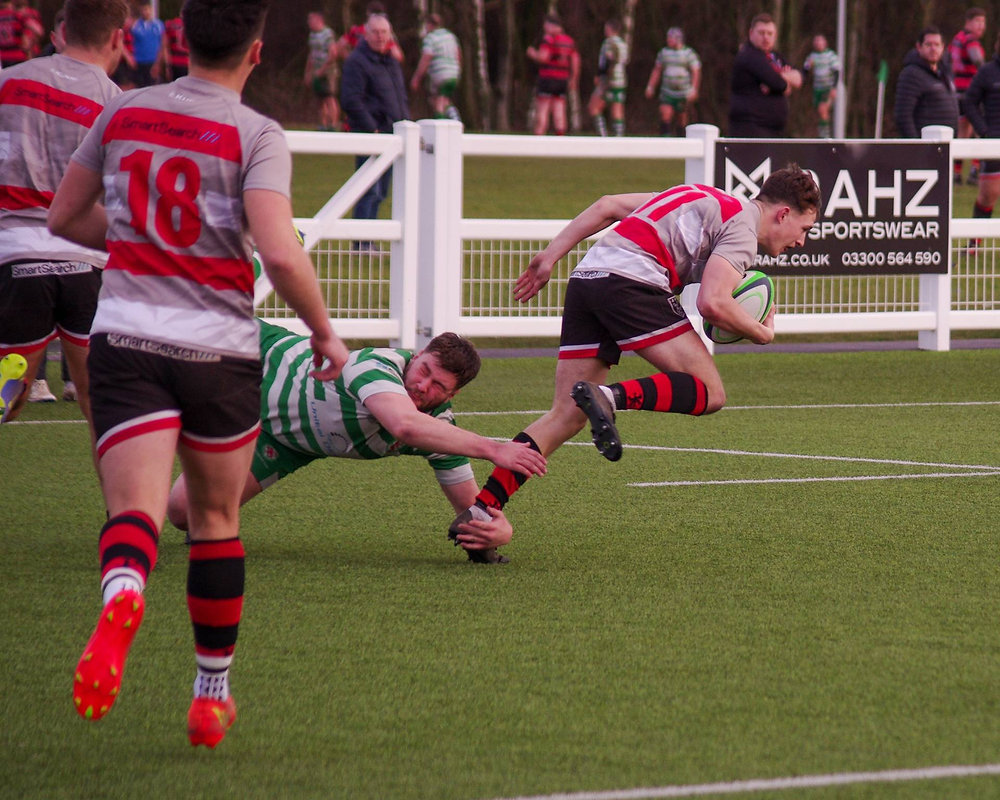 Billingham Rfc An Unlucky Loss At Billingham