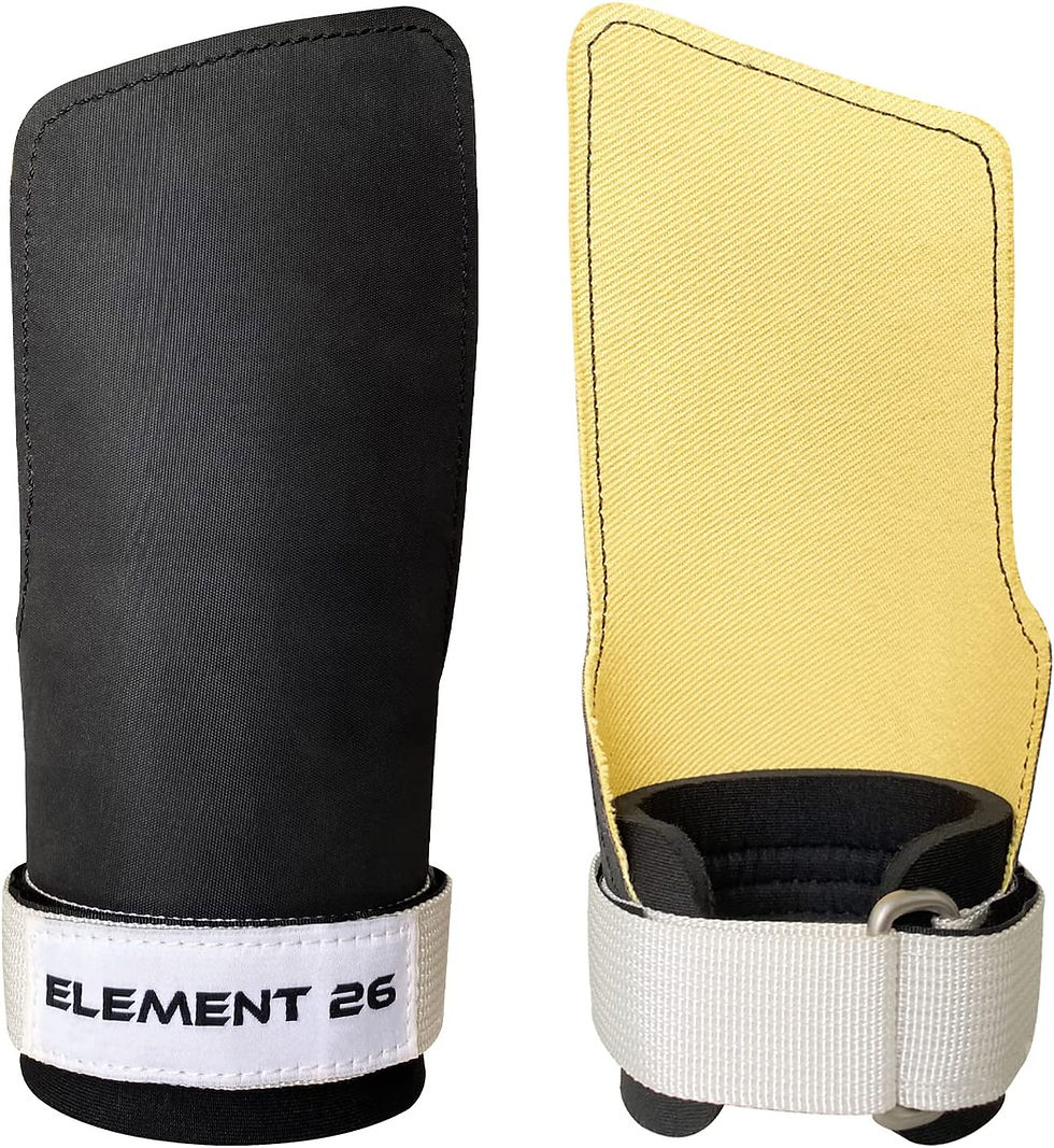 The Best CrossFit Grips For PullUps!