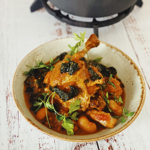 Super-quick Cassoulet