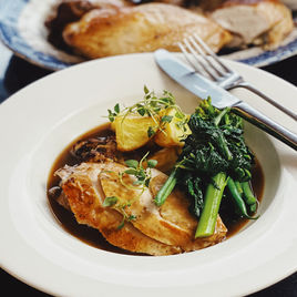 Low-stress Christmas turkey