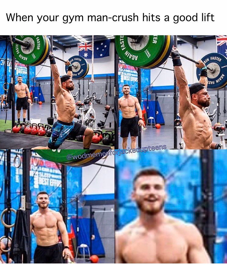 6 Hilarious CrossFit Memes For Athletes | AMRAP Antics
