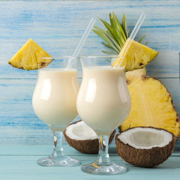 Pineapple & Coconut Smoothie