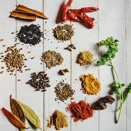 Asian spice blends