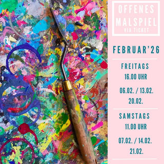 Malspiel offene Gruppe Februar2026