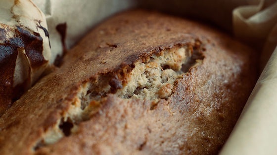 Banana Nut Bread Loaf