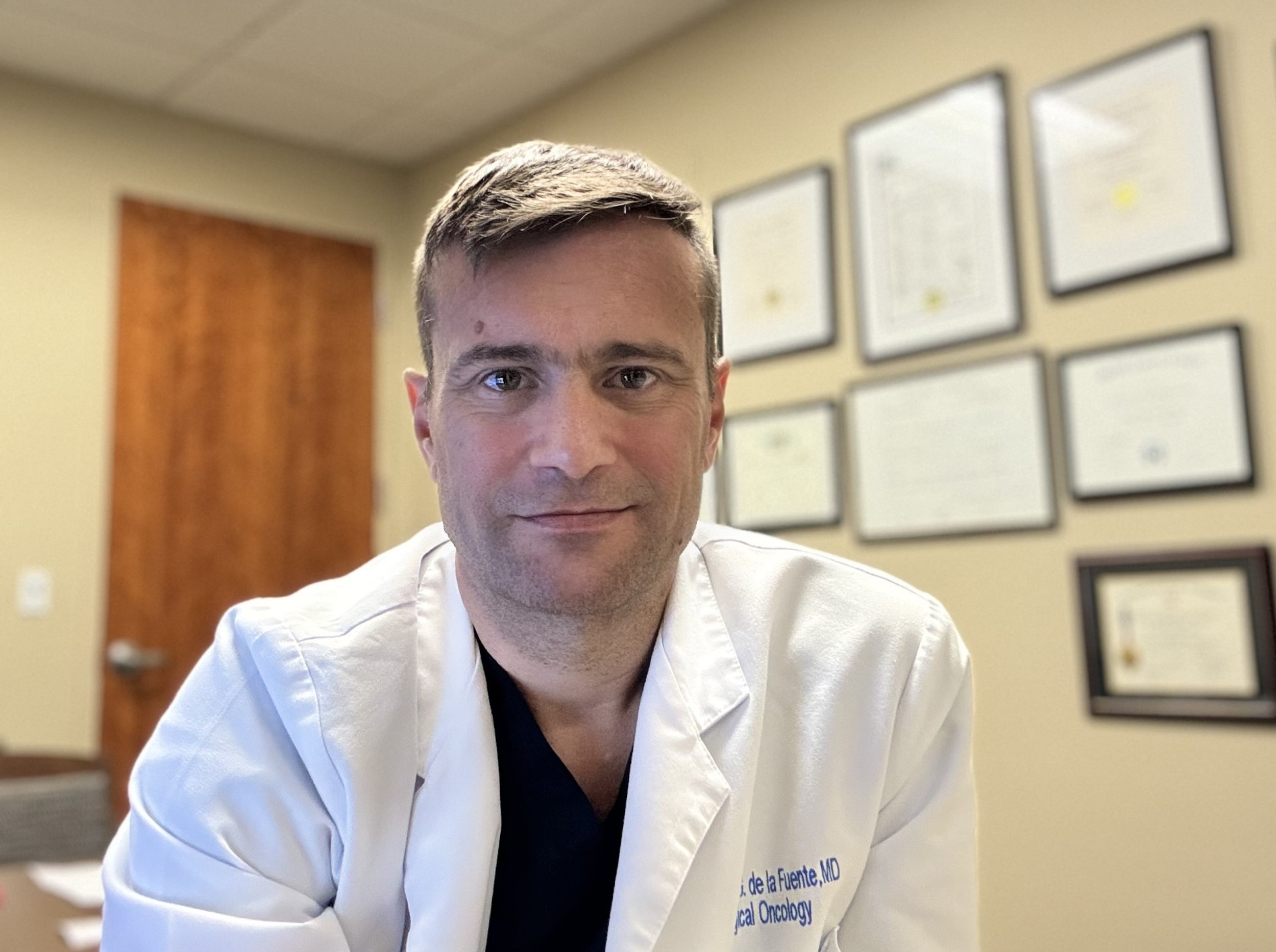 Sebastian de la Fuente, MD FACS Cancer Surgery | Surgery