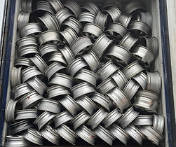 アルミホイール/バンニング