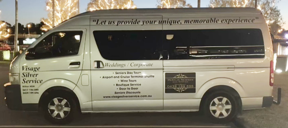 Bus Hire South Coast