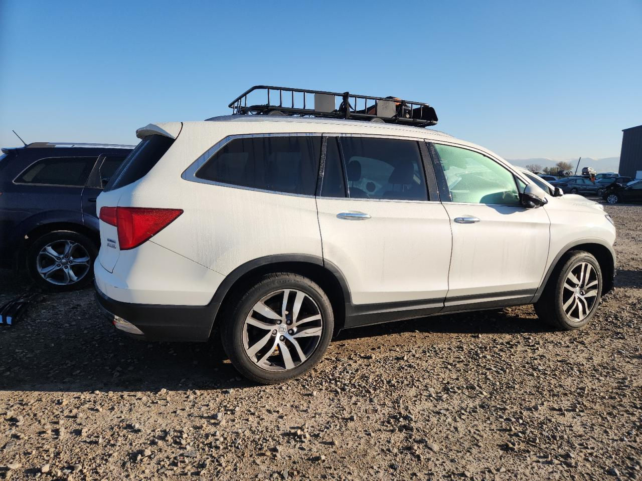 2017 Honda Pilot Touring