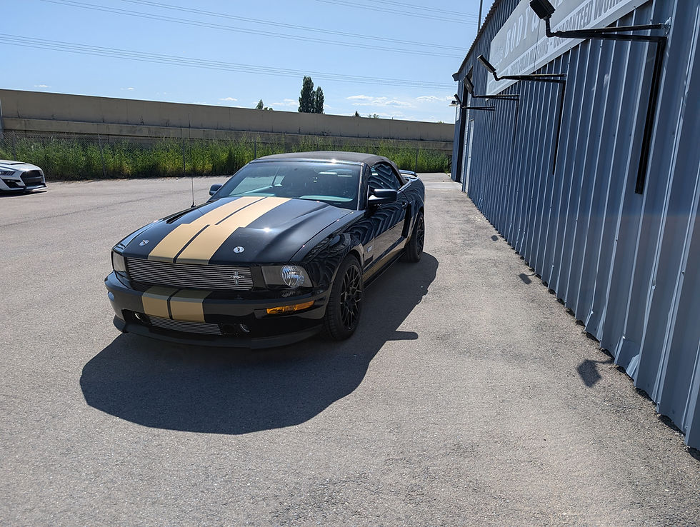 Thumbnail: 2007 Shelby Mustang GT-H