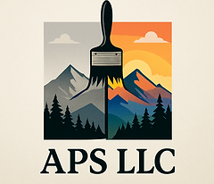 APS-LLC Logo - Trusted Painting Company in Missoula, Montana
