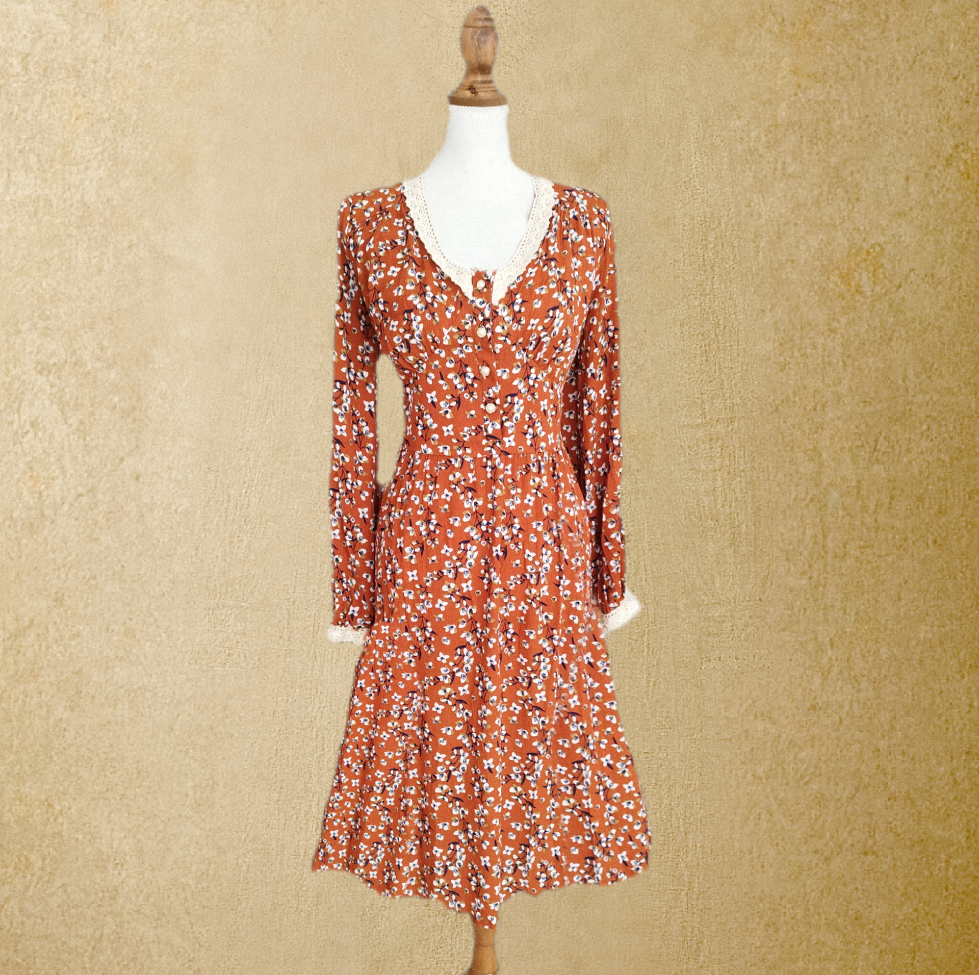 Helena flora caramel