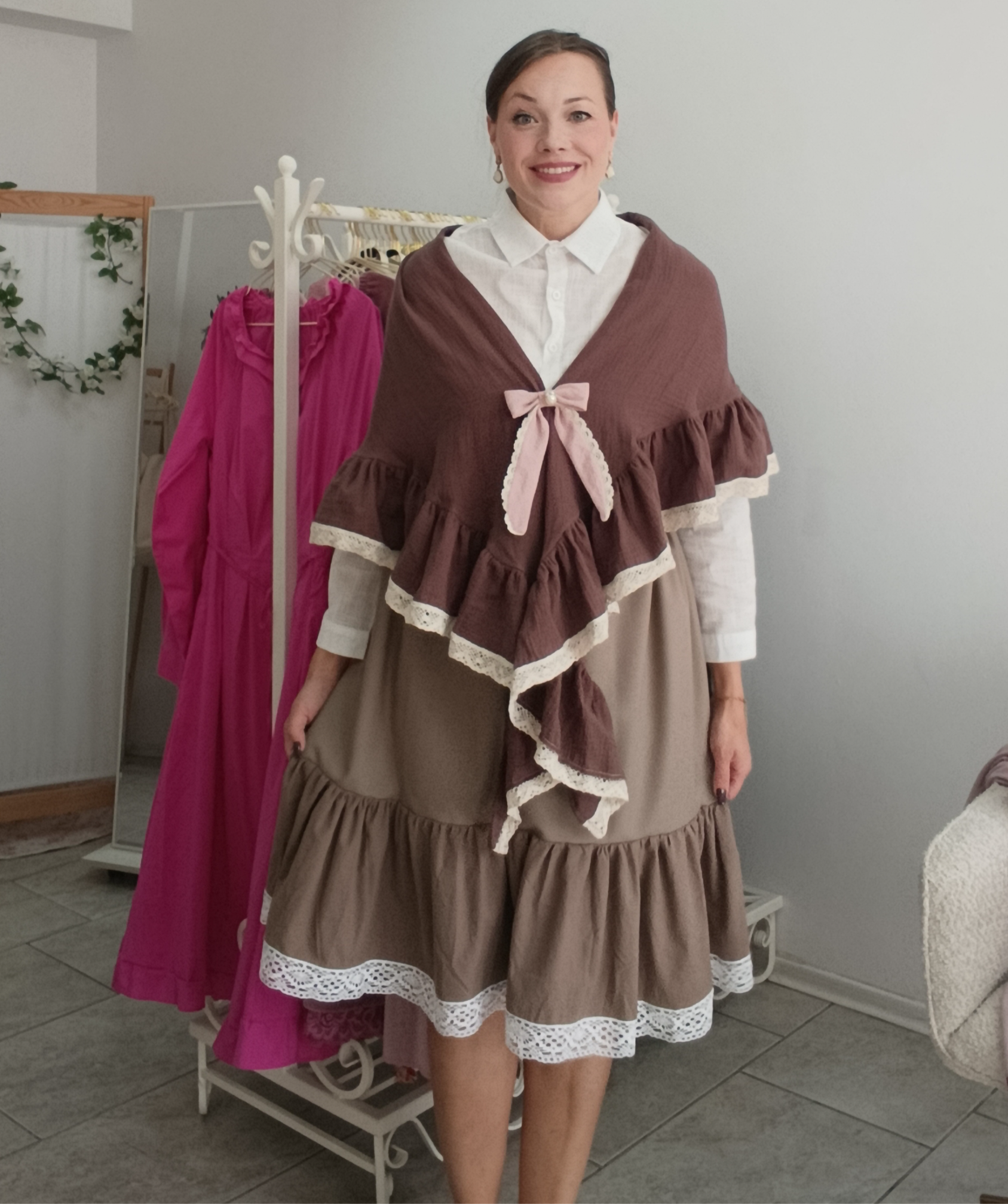 Chusta Rosalie Brun