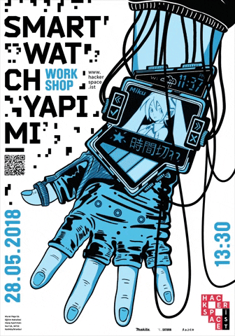 SMART WATCH MAKING EVENT POSTER