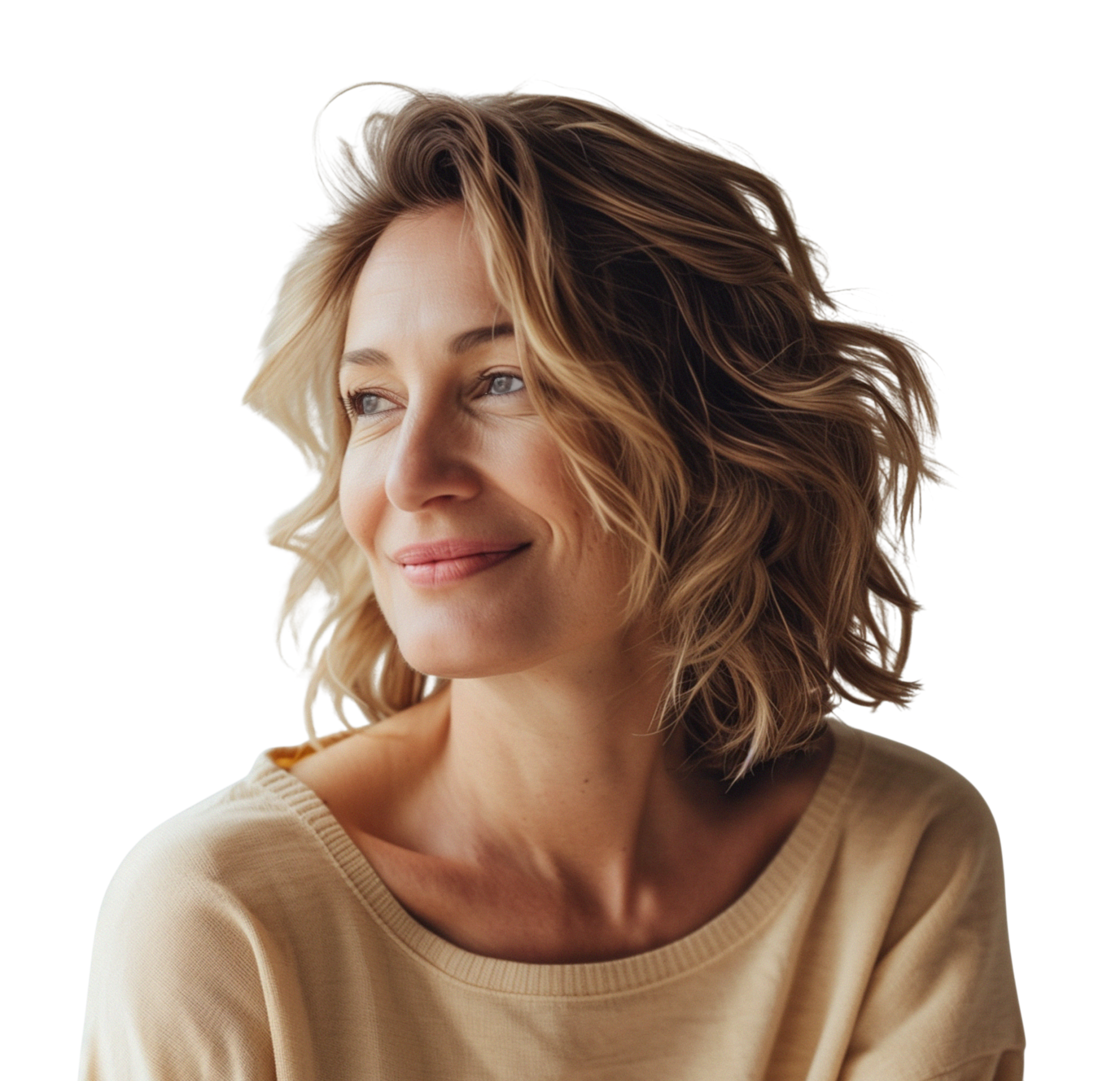 Smiling Woman Portrait