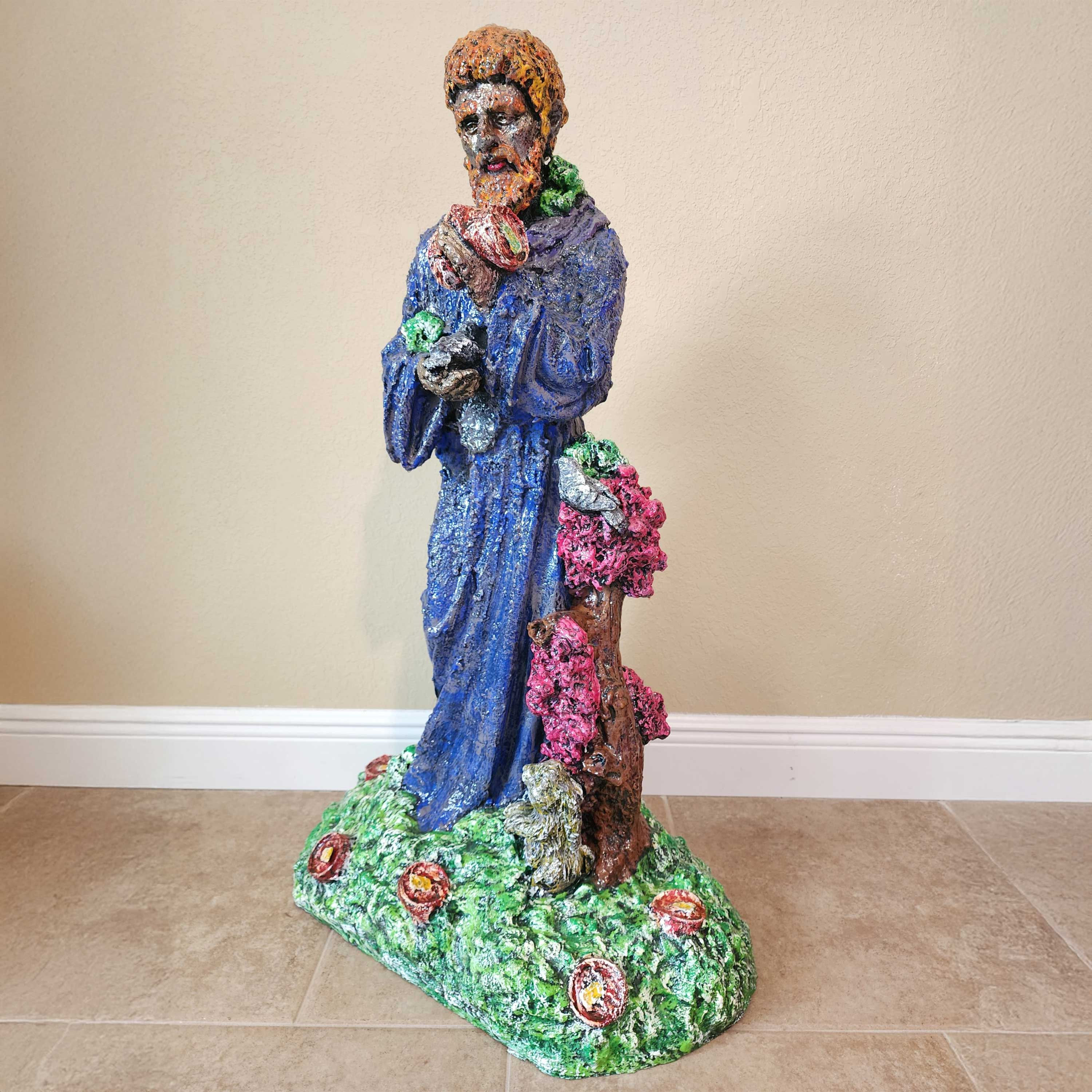 Saint it Isn't So - 2025 - 40"×20"×14"