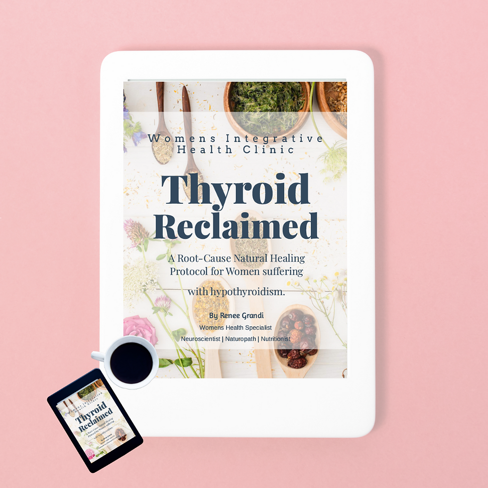 Thyroid Reclaimed — Your Complete Thyroid Healing Guide
