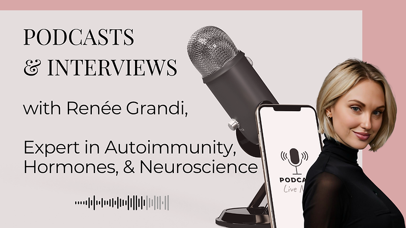 Renée Grandi, expert in autoimmunity, fertility, women’s health, and neuroscience, feature